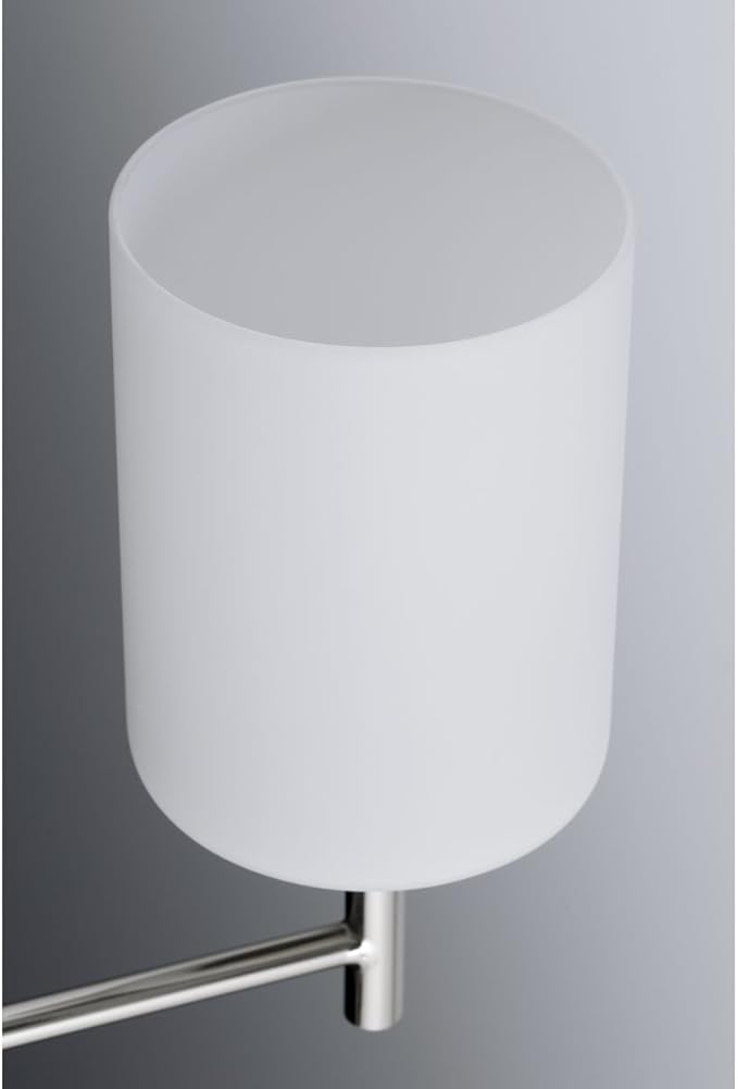 Progress Lighting P2131-104 Replay Bath & Vanity, 1-Light, Polished Nickel