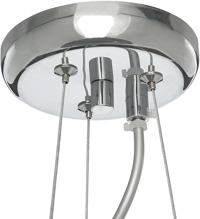 Home Decorators Collection 6-Light Chrome Pendant