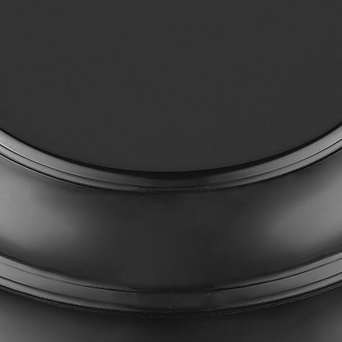 Golden Lighting 3602-14 BLK-BK Duncan Flush Mount, Matte Black with Black Shade- Flush Mount Ceiling Light, Ceiling Light Fixture, Flush Mount Light Fixture, Lights