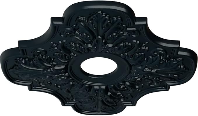 Ekena Millwork CM17PENSFDecorative Ceiling Medallions Modeled After Original Historical Patterns & Designs, Night Shade