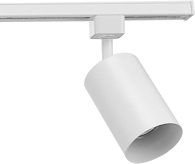 Globe Electric 59740 Tribeca 4-Light 56" Track Lighting Kit, Matte White