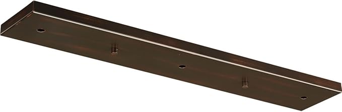 Progress Lighting P8404-20 Traditional/Casual Canopy Accessory, Antique Bronze 0.75x23.25x4.25