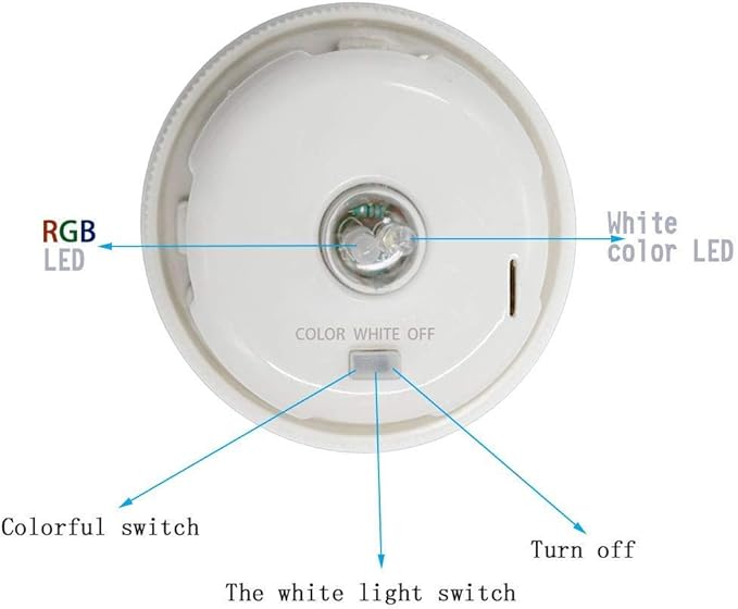 WSgift Color Changing Solar Powered Glass Mosaic Ball Led Garden Lights, Rechargeable Outdoor Waterproof Solar Night Lights Table Lamps for Decorations, Ideal Gifts