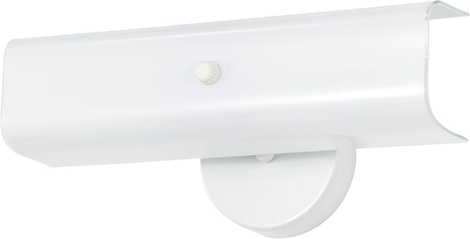 Nuvo SF77/087 with U Channel Glass, 2-Light
