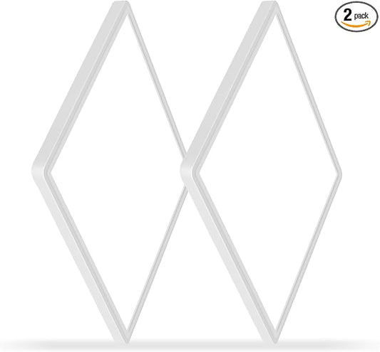 2 Pack 12 inch Flush Mount Ceiling Light, 6500K LED Ceiling Light, Slim Ceiling Light Fixture for Laundry Room, Bedroom, Kitchen, Living Room, Closet
