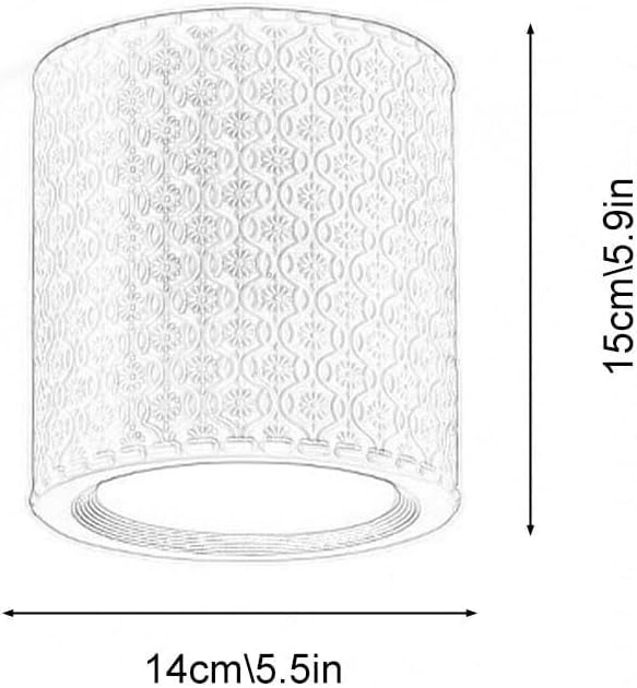 KISAD Close to Ceiling Lights Nordic Resin Ceiling Light Mini Flush Mount Ceiling Lamp Cream Style Hallway Lighting Fixture Minimalism Ceiling Downlight(Green)