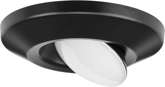 Progress Lighting Intrinsic - 15.5W 1 LED Adjustable Eyeball Flush Mount in Contemporary Style-1.546 Inches Tall and 7.25 Inches Wide