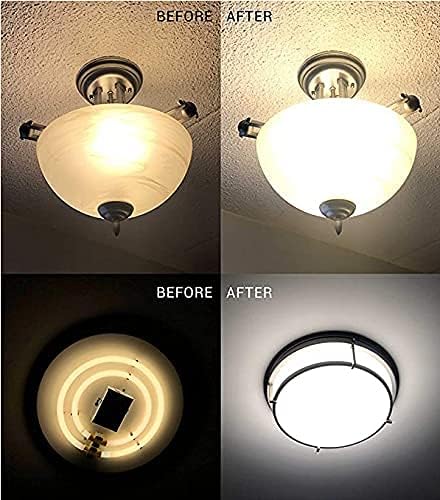 3" LED Light Engine Retrofit Kit - 4.04" Overall Size, 10W, 2700K, 750LM, 120V, CRI90, Dimmable, UL/ES/JA8 Certified - Ideal for Ceiling Flush Lights, Ceiling Fans, Pendants & Garden Light