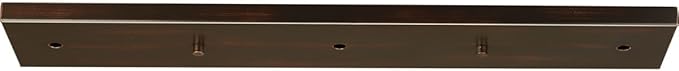 Progress Lighting P8404-20 Traditional/Casual Canopy Accessory, Antique Bronze 0.75x23.25x4.25