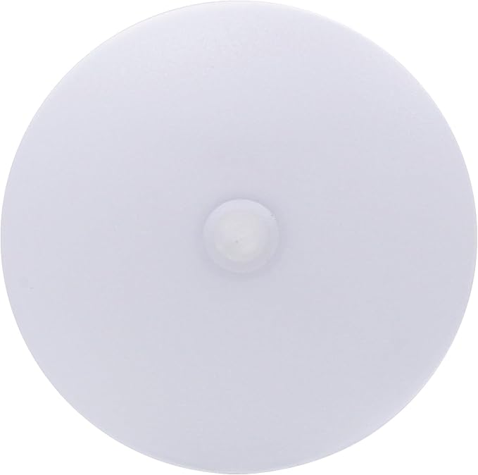Facon Replacement Cover use for 4-1/2'' RV Slim Surface Mount Light, Plastic Cover Only, Frosted Replacement Lens for SY-SM45-SW