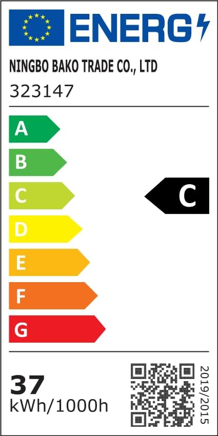 Modern LED Ceiling Light with Fan, RGB Ceiling Fan Lights, 24 Ventilation speeds, infinitely dimmable Light for Living Room, Bedroom, Office, 3000-5500 K (Black & 20" & RGB)