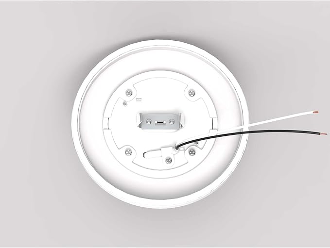Progress Lighting 5-1/2-Inch Surface Mount LED Light, Intrinsic Collection, White, P810012-028-30
