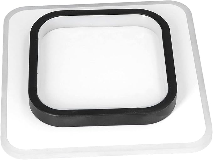 Fydun Modern LED Ceiling Light – Stylish Aisle Lamp for Indoor Use, Minimalist White Ceiling Fixture for Corridors, Balconies, Living Rooms, and Offices (Warm Light)