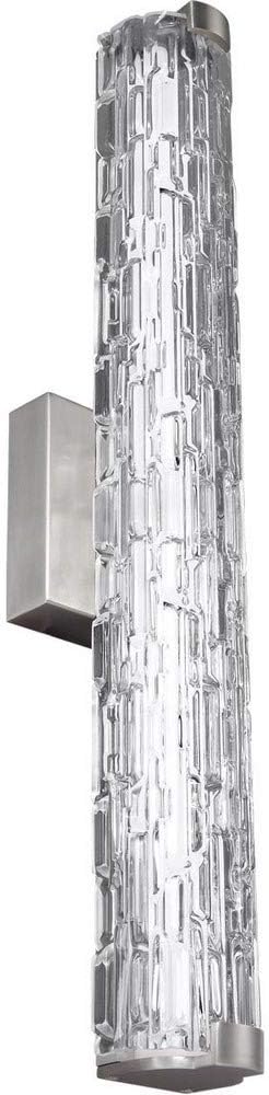 Feiss Lighting-Cutler-1 Light Bath Vanity Approved for Damp Locations in Contemporary Style-24 Inch Wide by 5 Inch High-