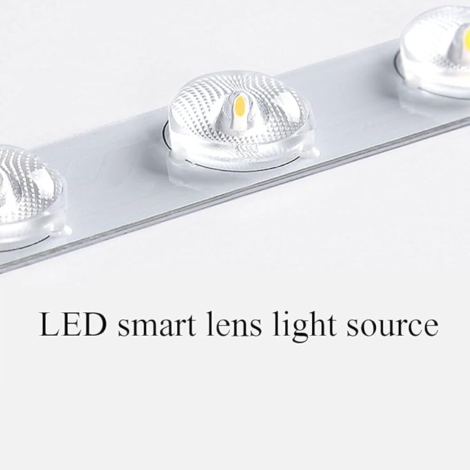 CHENKUI Macaron Ceiling Light LED Half Flush Mount Modern Ceiling Lamp Fixture Three-Tone Light (3000K/4500K/6000K) Ceiling Lighting Easy Installation of Round Lights for Entrance