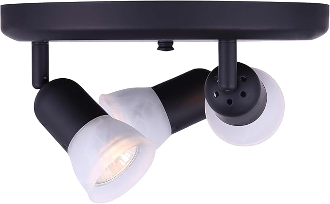 CANARM LTD. ICW356A03ORB10 James 3 Bulb Ceiling/Wall Light, Oil Rubbed Bronze