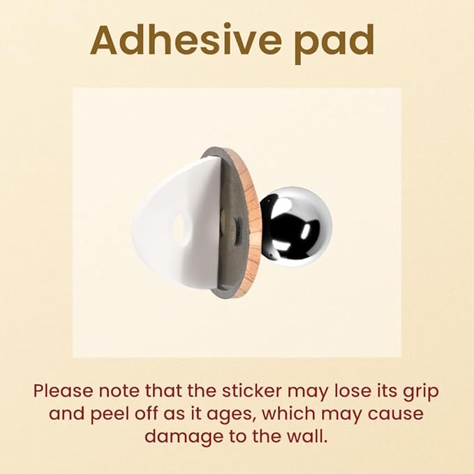 LED Wall Mounted Lamps, Battery Operated Rechargeable Wall Lights, 3CCT & Dimmable, 360°Rotation with Magnetic Ball, Cordless Wall Sconces for Picture Bedside Bedroom Reading, Wood-2 Pack