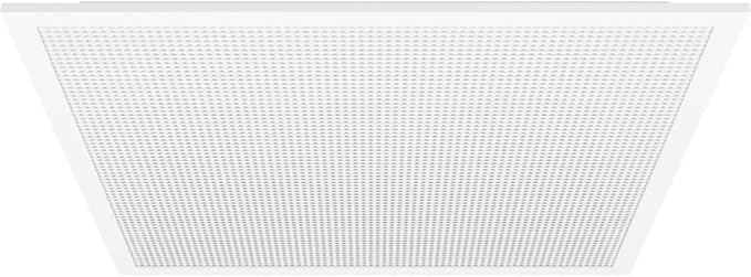 Lithonia Lighting CPX 2x2 LED Flat Panel Light, 2 ft. x 2 ft. LED Light Panel, Ceiling Lighting Fixture for Shop Lighting, 3200 Lumens, 4000K Cool White, A12 Prismatic Lens, White