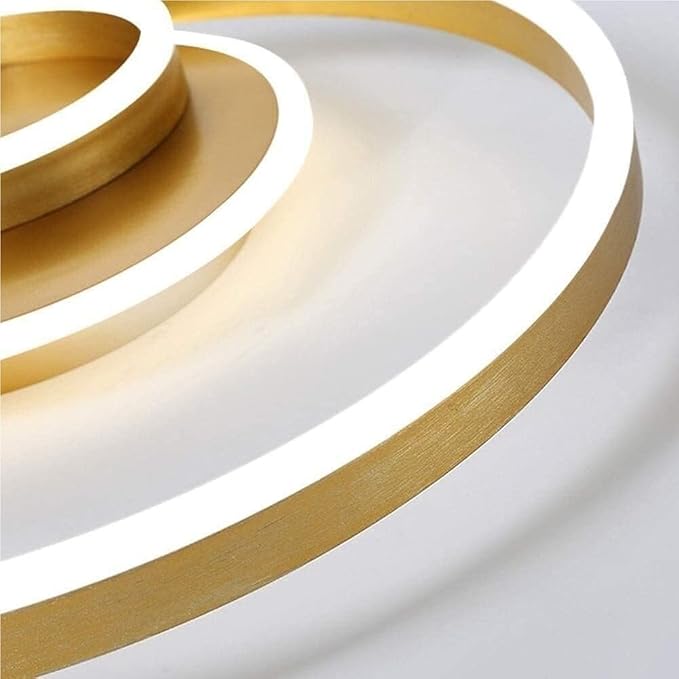 Ultra-Thin Round Ceiling Light Minimalist Modern Ceiling Lamp Fixture for Bedroom Living Room Dining Room Kitchen Corridor Stairwell Aisle Loft(Neutral Light,40cm)
