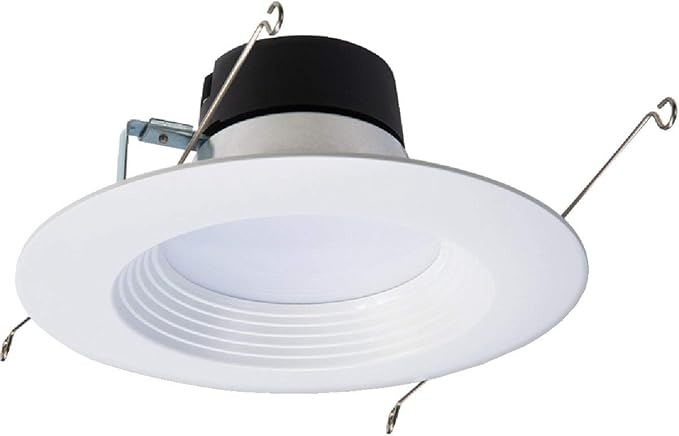 Halo 4 inch integrated LED Retrofit Recessed Trim Downlight 3000K Wet Location Listed Certified Dimmable White Ceiling Light for Indoor Outdoor Use LT460WH6930R
