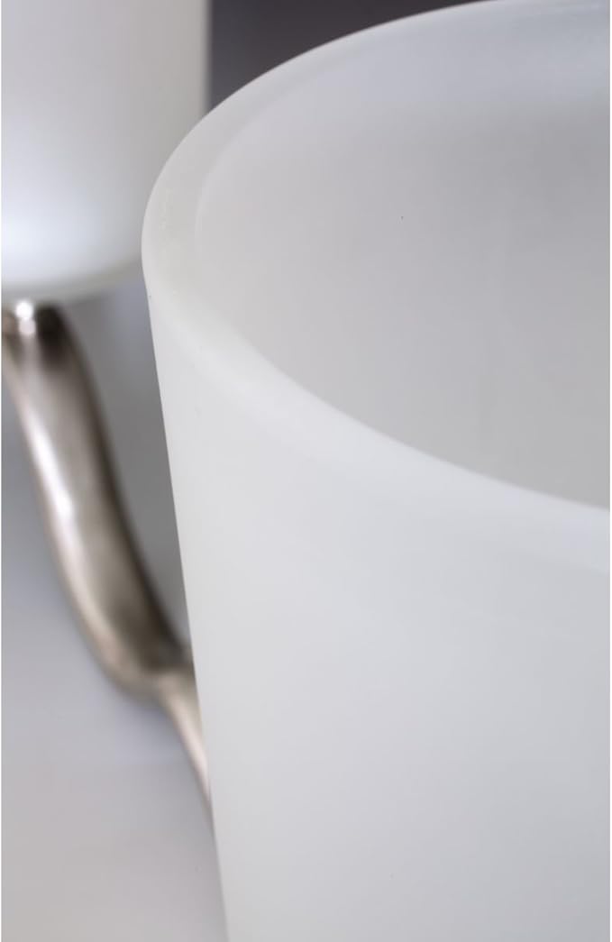 Progress Lighting P2019-20 Inspire Collection Etched Glass Traditional Bath Vanity Light, 2-Light, Antique Bronze