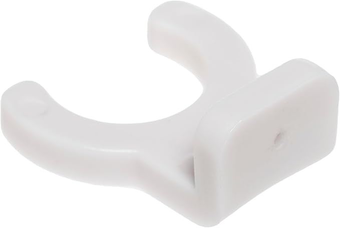 Creative Hobbies White Plug in LED Night Light with Switch, Manual On Off Nightlight for Bathroom, Hallway, Garage, Bedroom, Nursery, UL Listed | 4 Pack