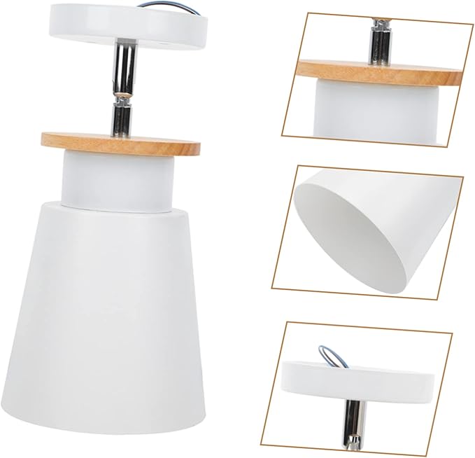 Homoyoyo Contemporary Nordic Style Ceiling Lamp Simple Design for Hallway Corridor Entryway and Living Room Lighting Easy to Install Chic and Practical Fixture