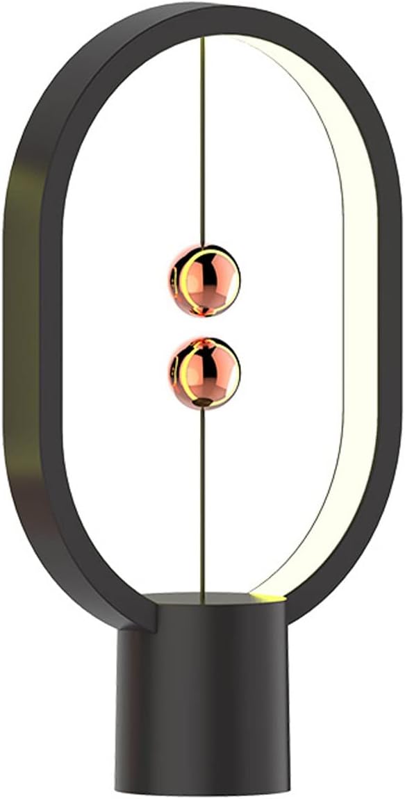 Magnetic Lamp - USB-Powered LED Table Lamp with Floating Design - Perfect for Home, Office, Dormitory, Hotel and Living Room