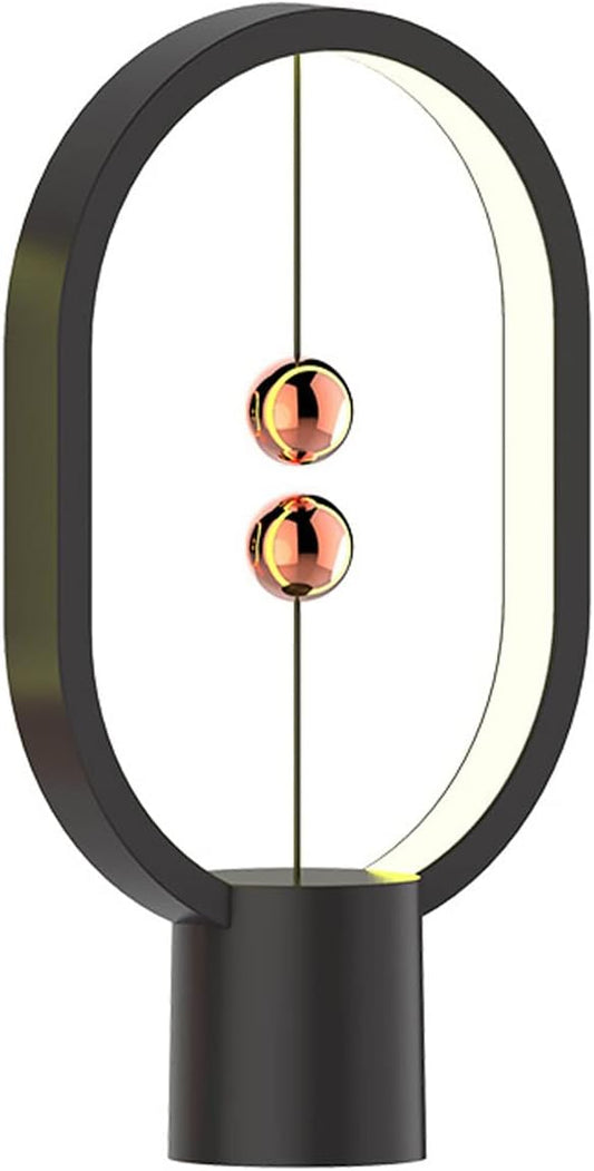 Magnetic Lamp - USB-Powered LED Table Lamp with Floating Design - Perfect for Home, Office, Dormitory, Hotel and Living Room