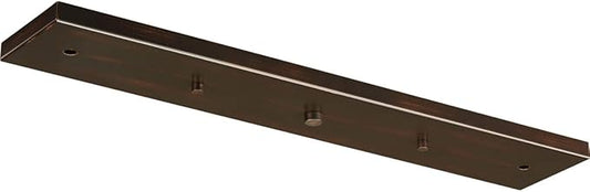 Progress Lighting P8404-20 Traditional/Casual Canopy Accessory, Antique Bronze 0.75x23.25x4.25
