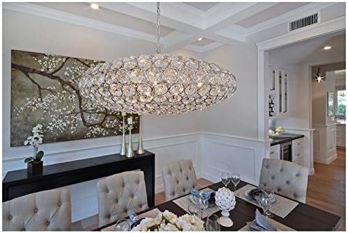 ET2 Lighting E24017-20PC Brilliant-Twelve Light Pendant in Crystal style-24 Inches Wide by 24 inches high