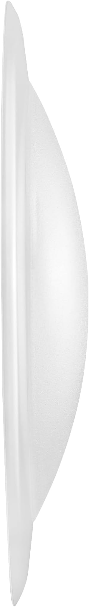 Maxxima 7.5 in. LED Flush Mount Ceiling Light Fixture, 1200 Lumens, 5 CCT 2700K/3000K/3500K/4000K/5000K, Round Disk Light, Dimmable, Recessed Can or J-Box Install