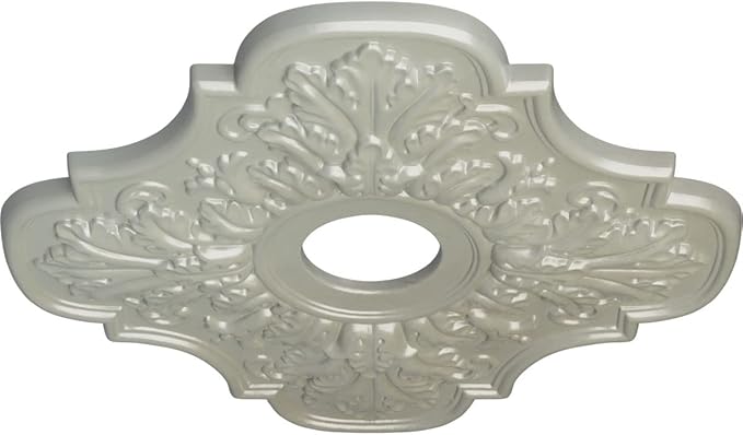 Ekena Millwork CM17PEFCSDecorative Ceiling Medallions Modeled After Original Historical Patterns & Designs, Flash Copper