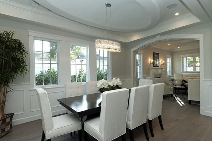 ET2 Spiral-7 Light Pendant in Mediterranean style-16.75 Inches Wide by 11.5 inches high