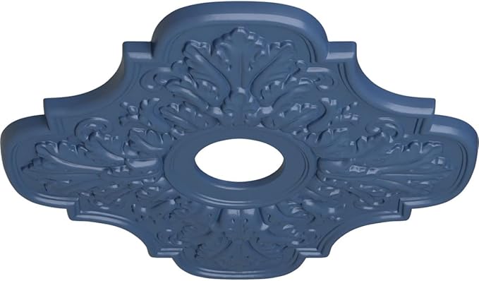 Ekena Millwork CM17PEAMFDecorative Ceiling Medallions Modeled After Original Historical Patterns & Designs, Americana
