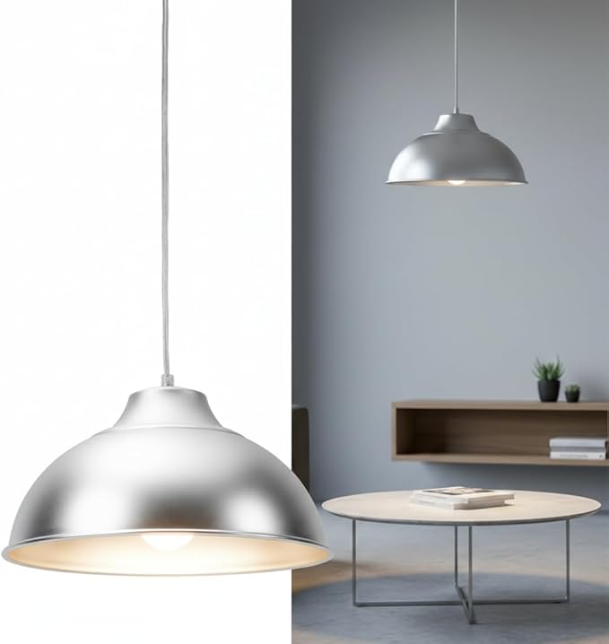Brushed Nickel Pendant Lights Kitchen Island,Hanging Pendant Light Fixtures,Kitchen Pendant Lighting Over Island