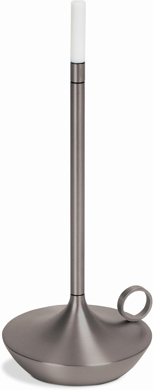 Graypants Wick Portable LED Lamp (Graphite, Classic)
