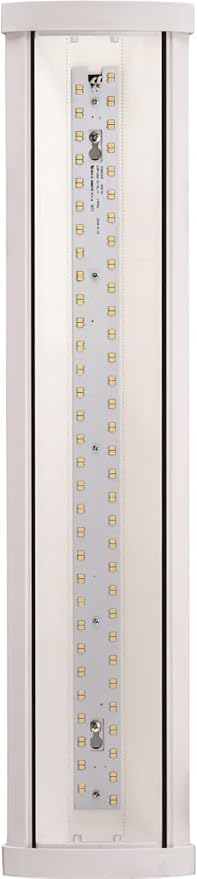 Lithonia Lighting 4-Foot FML4W 10-Inch Wide Housing 4000K Cool White LED Wraparound 5000LM with 0-10 Volt Dimming, White (FML4W 48 5000LM 840 ZT MVOLT)