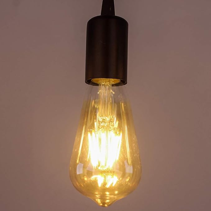 Finktonglan 8-Light Spider Pendant Chandelier, Adjustable 48.4" Cords, E26 Sockets, Black Modern Farmhouse Multi-Light Ceiling Fixture for Kitchen Island, Dining Room & Foyer