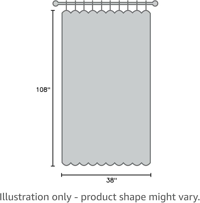 Nanspring 2 Panels Set Cream Linen Curtains 108 inches Long for Living Room Extra Back Tab Neutral Farmhouse Light Filtering Semi Sheer Drapes Ceiling to Floor Ivory 9 FT 38 Wide