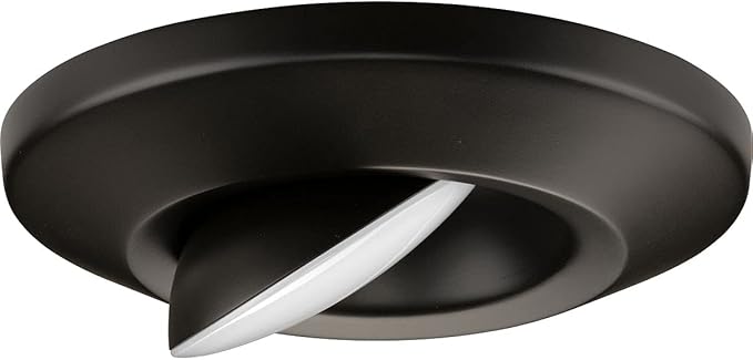 Intrinsic Collection 1-Light Antique Bronze Modern LED Surface Mount Eyeball Downlight