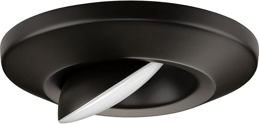 Intrinsic Collection 1-Light Antique Bronze Modern LED Surface Mount Eyeball Downlight
