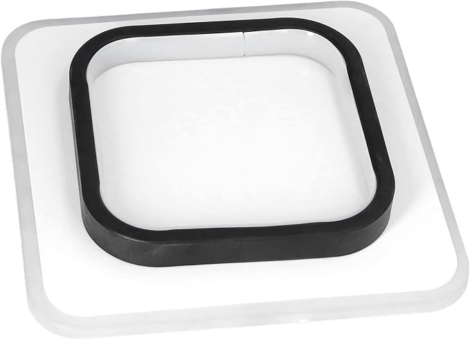 Fydun Modern LED Ceiling Light – Stylish Aisle Lamp for Indoor Use, Minimalist White Ceiling Fixture for Corridors, Balconies, Living Rooms, and Offices (White Light)