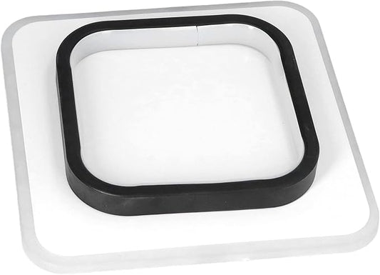 Fydun Modern LED Ceiling Light – Stylish Aisle Lamp for Indoor Use, Minimalist White Ceiling Fixture for Corridors, Balconies, Living Rooms, and Offices (White Light)