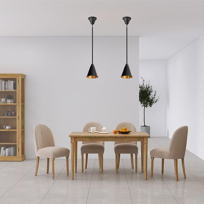 1 Pcs Ceiling Lights Conversion Pendant E26 Base Connections Adjusted Cord Customized Wire Length/Base/Shade Industrial Style Conversion Kit for E26 Spot Lamp