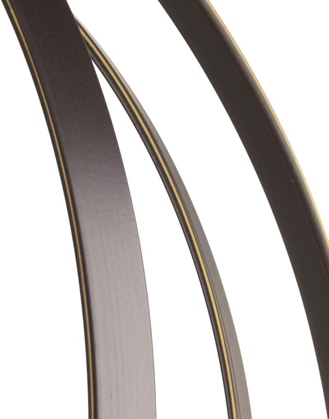 Progress Lighting P3889-20 Equinox-Six Light Foyer, Antique Bronze Finish