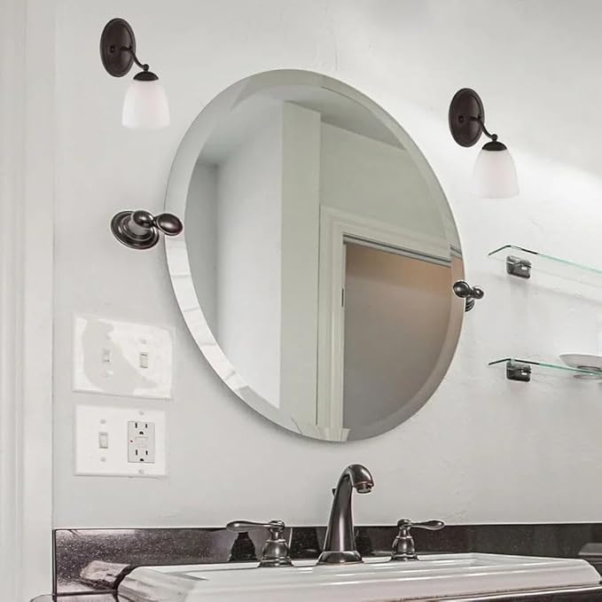 Nuvo Lighting 60/5031 Patton One Light Vanity 100 Watt A19 Max. CUL Damp Location Frosted Glass Brushed Nickel Fixture