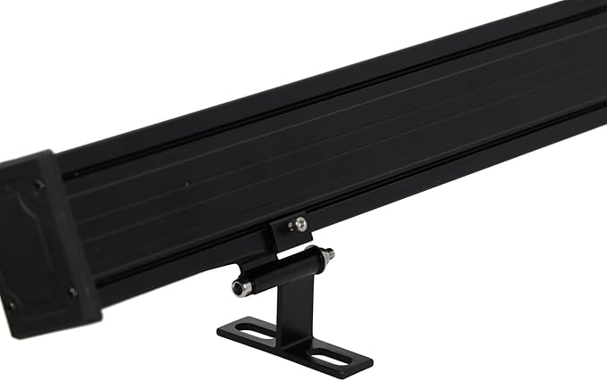 Rockville APP BAR 24 Waterproof LED Wash Light Bar, 36W, RGBWA + White + Amber LEDs, Bluetooth & IR Remote Control, 22 Auto Modes, IP66 Waterproof, Perfect for DJ, Stage, Parties, & Outdoor Use