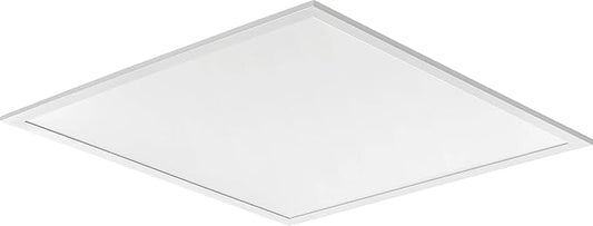 Lithonia Lighting CPX 2x2 LED Flat Panel Light, 2 Ft. x 2 Ft. LED Light Panel, Ceiling Lighting Fixture, 2500/3200/4000 Adjustable Lumens, 3500K/4000K/5000K Switchable CCT, Smooth Satin Lens, White