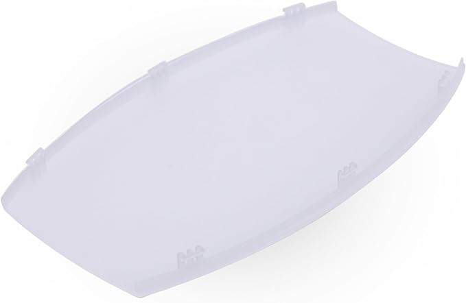 Facon Replacement Cover for Larger Oval Pancake Light, 1Pc Frosted Lens Cover for Model#DDS01-608 / DDS01-608-CW